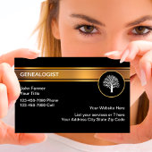 Visitekaartjes van Classy Genealogist