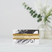 Visitekaartjes van Classy Hair Beauty (Staand voorkant)