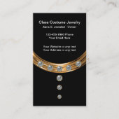 Visitekaartjes van Classy Jewelry (Voorkant)