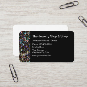 Visitekaartjes van Classy Jewelry