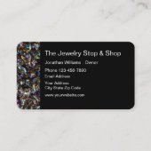 Visitekaartjes van Classy Jewelry (Voorkant)