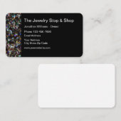 Visitekaartjes van Classy Jewelry (Voorkant / Achterkant)