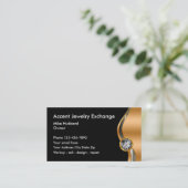 Visitekaartjes van Classy Jewelry (Staand voorkant)