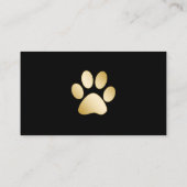 Visitekaartjes van Classy Pet (Achterkant)