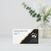 Visitekaartjes van Classy Pet (Staand voorkant)