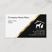 Visitekaartjes van Classy Pet (Voorkant)