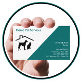 Visitekaartjes van Classy Pet