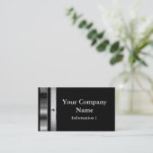 Visitekaartjes van Classy Silver Lijst (Staand voorkant)
