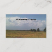 Visitekaartjes van Cloudy sky (Voorkant)