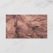 Visitekaartjes van de aardtextuur (Achterkant)