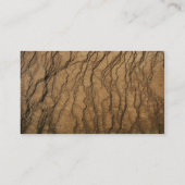 Visitekaartjes van de aardtextuur (Achterkant)