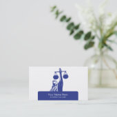 Visitekaartjes van de advocaat (Staand voorkant)