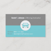 Visitekaartjes van de autobestuurder (Voorkant)