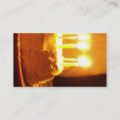 Visitekaartjes van de Birthday Cake (Achterkant)