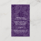 Visitekaartjes van de bruiloft-Cake Bakery (Achterkant)