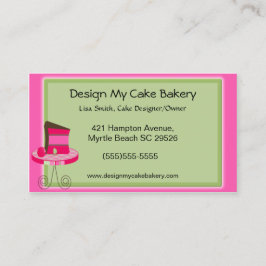 Visitekaartjes van de Cake Baker