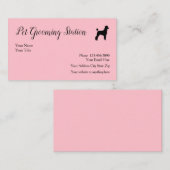 Visitekaartjes van de categorie Pet Grooming Class (Voorkant / Achterkant)