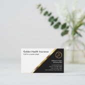 Visitekaartjes van de categorie Ziekteverzekering (Staand voorkant)