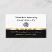 Visitekaartjes van de CPA van de Klasse (Voorkant)