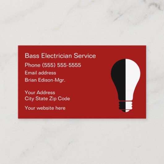 Visitekaartjes van de Dienst van de Contractant va (Voorkant)