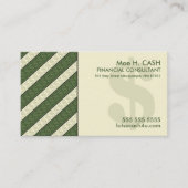 Visitekaartjes van de financieel adviseur consulta (Voorkant)