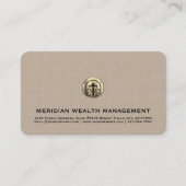 Visitekaartjes van de financiële planner (Voorkant)