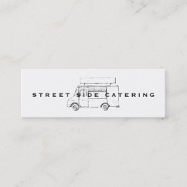 Visitekaartjes van de Food Truck Mini