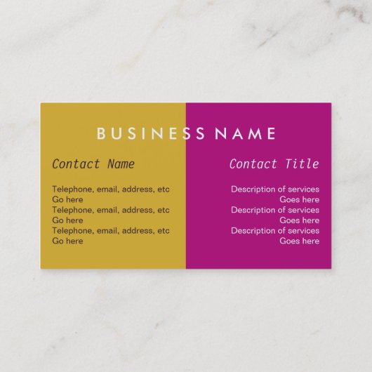 visitekaartjes van de imkerij (Achterkant)