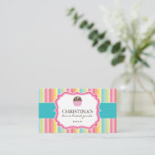 Visitekaartjes van de kake (Staand voorkant)