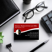 Visitekaartjes van de Kantoor van beroepsrecht