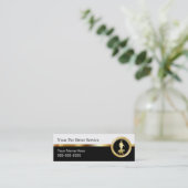 Visitekaartjes van de Kassy Pet Sitter (Staand voorkant)