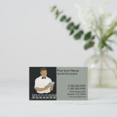 Visitekaartjes van de Kassybartender (Staand voorkant)