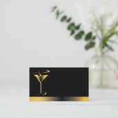 Visitekaartjes van de Kassybartender (Staand voorkant)