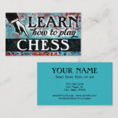 Visitekaartjes van de kazen - Blauw rood (Voorkant / Achterkant)