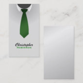 Visitekaartjes van de leninggever (Voorkant / Achterkant)