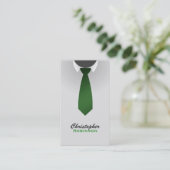 Visitekaartjes van de leninggever (Staand voorkant)