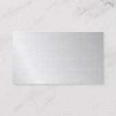 Visitekaartjes van de leninggever (Achterkant)