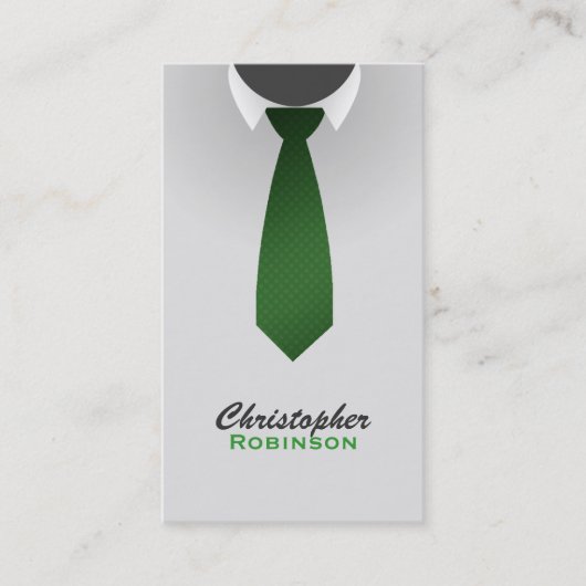 Visitekaartjes van de leninggever (Voorkant)