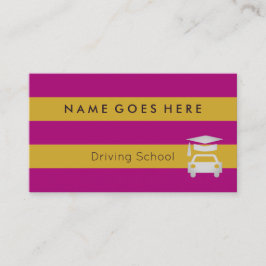 visitekaartjes van de machinist "Vlaggen"