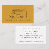 Visitekaartjes van de mosterd (Voorkant / Achterkant)