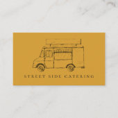 Visitekaartjes van de mosterd (Voorkant)