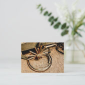 Visitekaartjes van de oude fase (Staand voorkant)