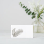 Visitekaartjes van de pen (Staand voorkant)