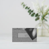 Visitekaartjes van de predikant van de kerk van de (Staand voorkant)