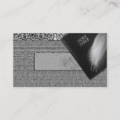 Visitekaartjes van de predikant van de kerk van de (Voorkant)