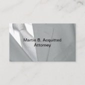 Visitekaartjes van de procureur-generaal van de ve (Voorkant)