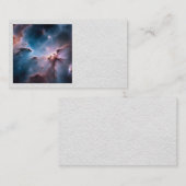 Visitekaartjes van de ruimtenevel (Voorkant / Achterkant)