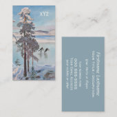 Visitekaartjes van de Skaters van Gallen-Kallela (Voorkant / Achterkant)