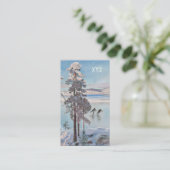 Visitekaartjes van de Skaters van Gallen-Kallela (Staand voorkant)