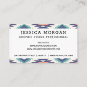 Visitekaartjes van de Southwestern Professional (Achterkant)